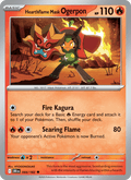 Hearthflame Mask Ogerpon 44/182 Destined Rivals English Pokémon card