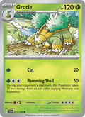 Grotle 11/162 Temporal Forces English Pokémon card