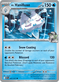 N's Vanilluxe 51/217 Ascended Heroes English Pokémon card