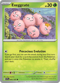 Exeggcute 1/191 Surging Sparks English Pokémon card