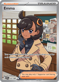 Emma 107/86 Chaos Rising English Pokémon card