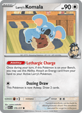 Larry's Komala 175/217 Ascended Heroes English Pokémon card