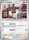 Furfrou 67/88 Perfect Order English Pokémon card
