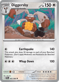 Diggersby 65/88 Perfect Order English Pokémon card