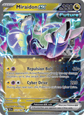Miraidon ex 122/162 Temporal Forces English Pokémon card