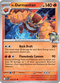 N's Darmanitan 33/217 Ascended Heroes English Pokémon card