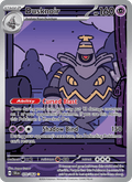 Dusknoir 70/64 Shrouded Fable English Pokémon card