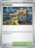 N's Castle 152/159 Journey Together English Pokémon card