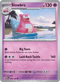 Slowbro 80/165 151 English Pokémon card
