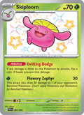 Skiploom 97/91 Paldean Fates English Pokémon card