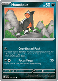 Houndour 131/197 Obsidian Flames English Pokémon card