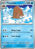 Piloswine 24/94 Phantasmal Flames English Pokémon card