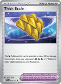 Thick Scale 211/217 Ascended Heroes English Pokémon card