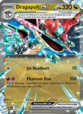 Dragapult ex 73/131 Prismatic Evolutions English Pokémon card