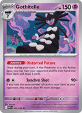 Gothitelle 43/86 White Flare English Pokémon card
