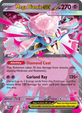 Mega Diancie ex 41/94 Phantasmal Flames English Pokémon card