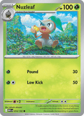 Nuzleaf 14/132 Mega Evolution English Pokémon card