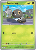 Scatterbug 7/88 Perfect Order English Pokémon card
