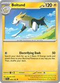 Boltund 59/162 Temporal Forces English Pokémon card