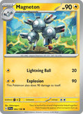 Magneton 64/198 Scarlet & Violet English Pokémon card