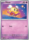 Flittle 68/142 Stellar Crown English Pokémon card
