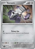 Varoom 140/198 Scarlet & Violet English Pokémon card