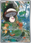 Foongus 95/86 Black Bolt English Pokémon card