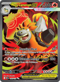 Mega Camerupt ex 156/132 Mega Evolution English Pokémon card