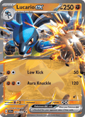 Lucario ex 82/142 Stellar Crown English Pokémon card