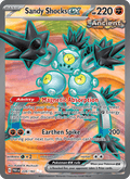 Sandy Shocks ex 228/182 Paradox Rift English Pokémon card