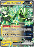 Iron Thorns ex 77/167 Twilight Masquerade English Pokémon card
