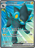 Luxray ex 195/167 Twilight Masquerade English Pokémon card
