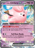 Lillie's Clefairy ex 76/217 Ascended Heroes English Pokémon card