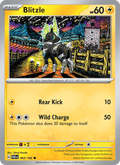 Blitzle 62/182 Paradox Rift English Pokémon card