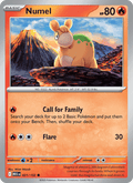 Numel 21/132 Mega Evolution English Pokémon card
