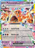 Palossand ex 91/191 Surging Sparks English Pokémon card