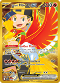 Ethan's Ho-Oh ex 239/182 Destined Rivals English Pokémon card