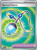 Sacred Charm 122/94 Phantasmal Flames English Pokémon card