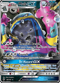 Alolan Muk GX 84/147 Burning Shadows English Pokémon card