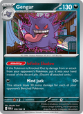 Gengar 50/88 Perfect Order English Pokémon card