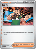 Judge 176/198 Scarlet & Violet English Pokémon card