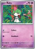 Ralts 87/217 Ascended Heroes English Pokémon card