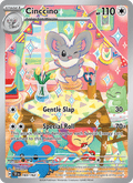 Cinccino 183/162 Temporal Forces English Pokémon card