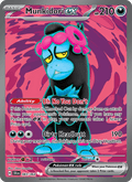 Munkidori ex 83/64 Shrouded Fable English Pokémon card
