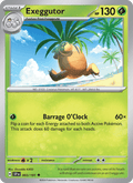 Exeggutor 3/191 Surging Sparks English Pokémon card