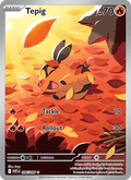 Tepig 96/86 White Flare English Pokémon card