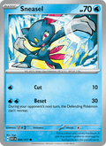 Sneasel 44/217 Ascended Heroes English Pokémon card
