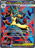 Mega Lucario ex 160/132 Mega Evolution English Pokémon card