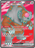 Bloodmoon Ursaluna ex 202/167 Twilight Masquerade English Pokémon card