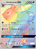 Umbreon GX 154/149 Sun & Moon Base Set English Pokémon card
